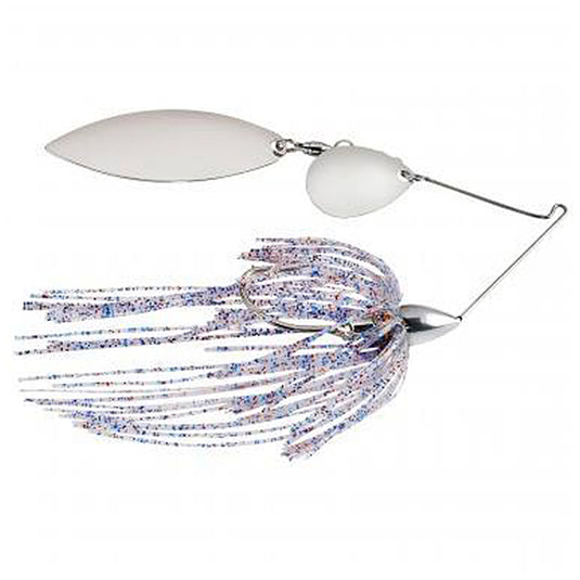War Eagle Nickel Colorado Willow Spinnerbaits - Firecracker