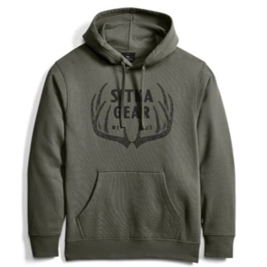 Sitka Typical Pullover Hoodie - Hemlock Green