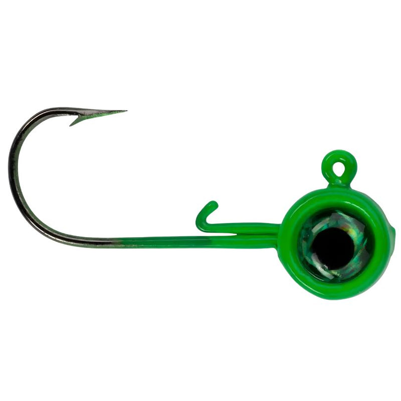 Load image into Gallery viewer, ACC Crappie Stix Jig Heads - Green
