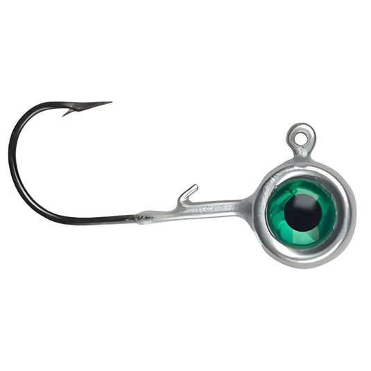 ACC Crappie Stix Jig Heads - Silver