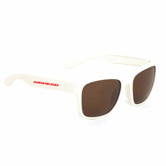 Airhead Classic Floating Sunglasses with polarized lenses for watersports and boating - White