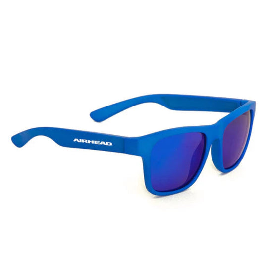 Airhead Classic Floating Sunglasses with polarized lenses for watersports and boating - Blue