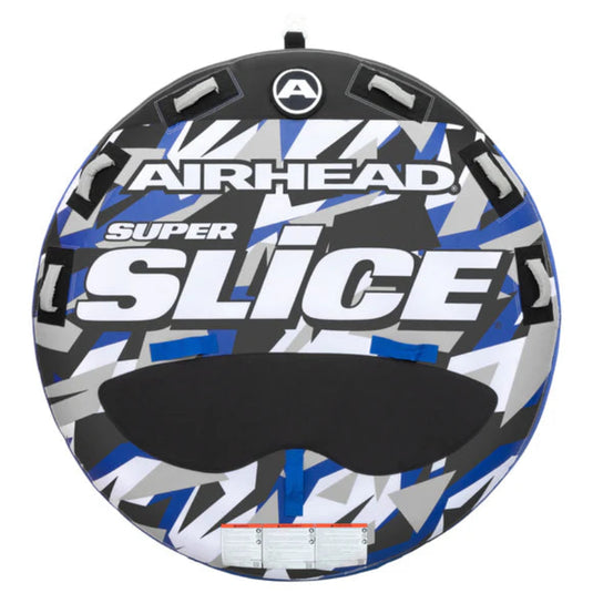 Airhead Super Slice Tube - Blue/Gray/White/Black