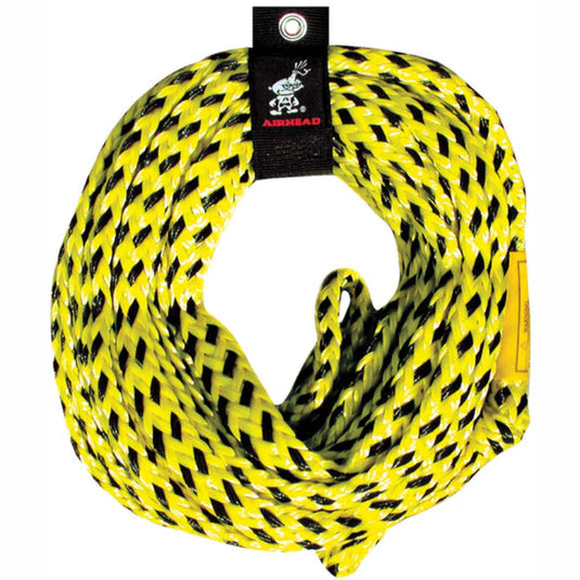Airhead Super Strength Tube Tow Rope - Yellow and Black