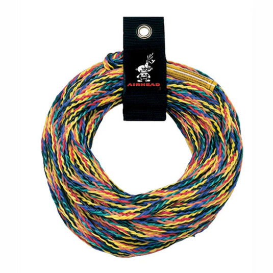 Airhead Deluxe Tube Tow Rope - Blue and Yellow