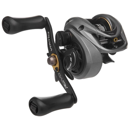 Abu Garcia Revo SX VoltiQ baitcasting reel with electronic braking technology