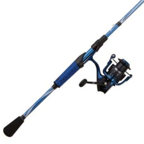 Abu Garcia RevoX Spinning Combo Rods and Reels - Blue