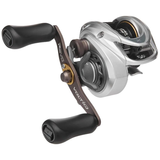 Abu Garcia Revo X VoltiQ baitcasting reel with electronic braking system
