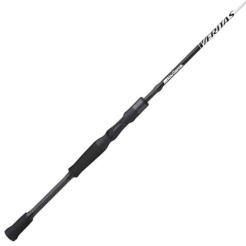 Abu Garcia Veritas Casting Rods - Black and White