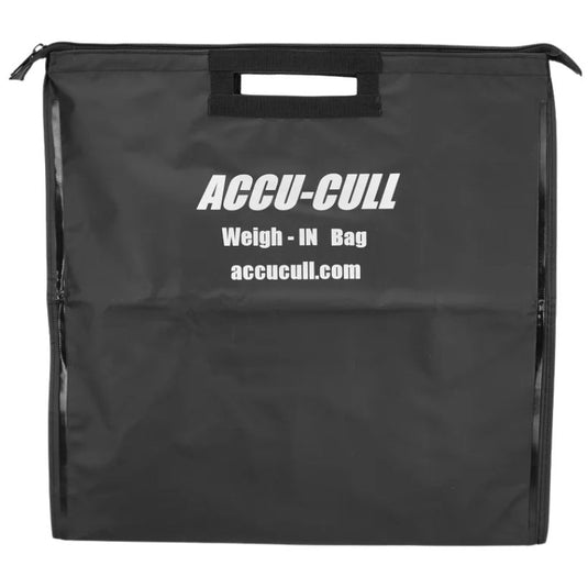 Accu Cull Tournament Zippered Weigh-IN Bag