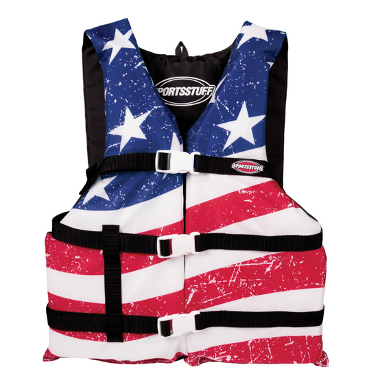 Airhead Adult Life Jackets – General Purpose and Neoprene styles, US Coast Guard approved for boating and water sports

