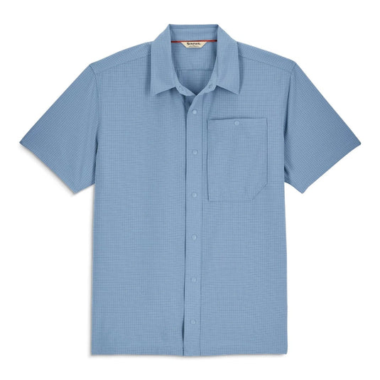 Simms Men's Tailout Air Short Sleeve Shirt - Albacore