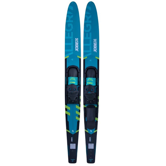 Jobe Allegre Combo Water Skis for recreational and beginner slalom skiing