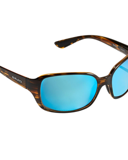 Bajio Balam Mens Sunglasses - Honey Brown Drift Frames with Blue  Glass Lens