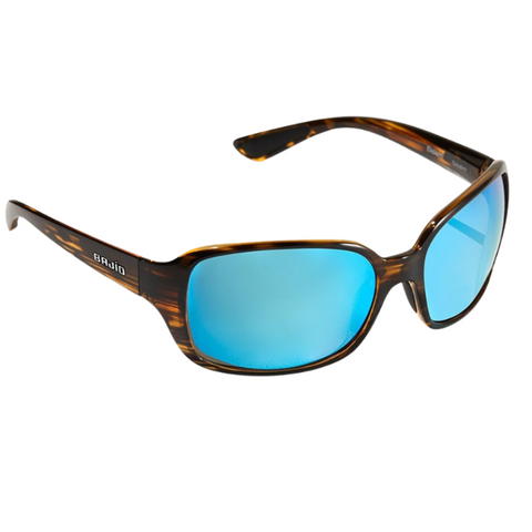Bajio Balam Mens Sunglasses - Black Tortoise Split Gloss Copper Plastic