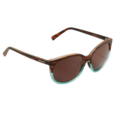 Bajio Calda Sunglasses - Wrack Tinta Split Matte Frames with Copper Plastic Lens