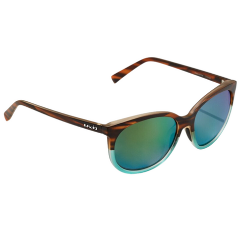 Bajio Calda Sunglasses - Wrack Tinta Split Matte Frames with Copper Plastic Lens
