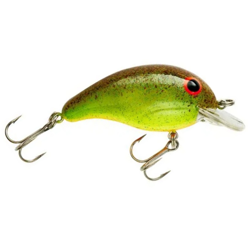 BANDIT LURES 1100 SERIES Fishing Lure CHARTREUSE BLK STRIPE – Toad Tackle