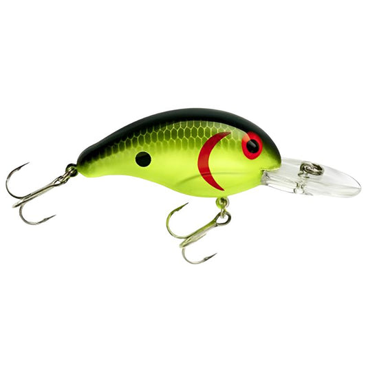 black and orange bandit fishing lure Bandit Lures 200 Series Diving Crankbait 2"