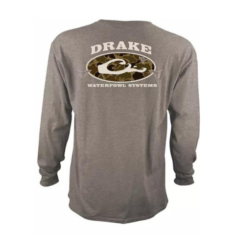 Drake Old School Oval LS Shirt