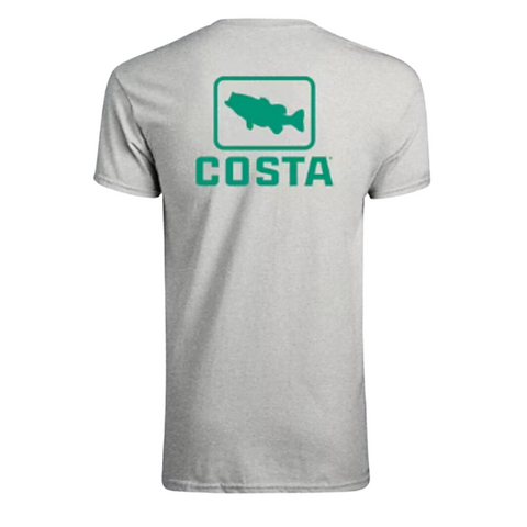 Costa Emblem Bass Short Sleeve T-Shirt