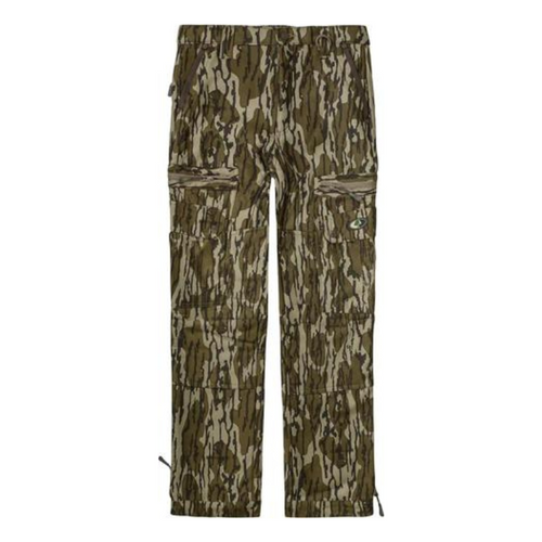 World Famous Sports Youth Cargo Pants - Mossy Oak Bottomland