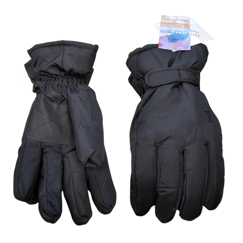 Load image into Gallery viewer, Beartooth Ski Gloves - Black
