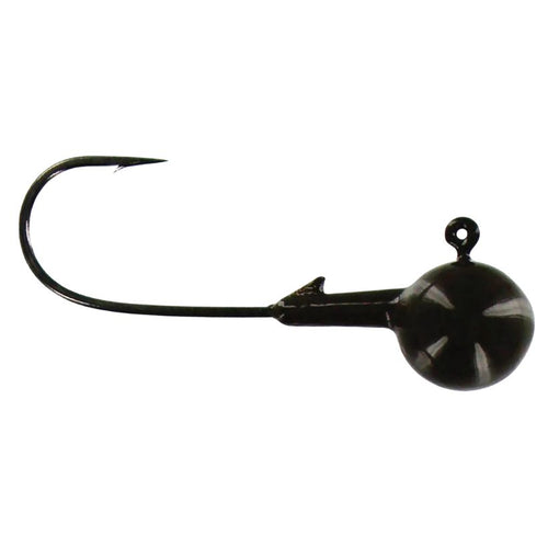 Big Bite Baits Ball Head Jig Head - Black