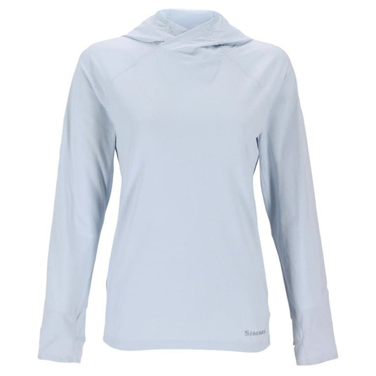 Simms Women's SolarFlex Hoody - Bimini Blue