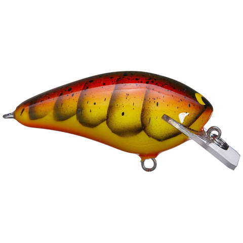 Black Label Cliff Pace 1.5 Squarebill Crankbait - Spring Craw