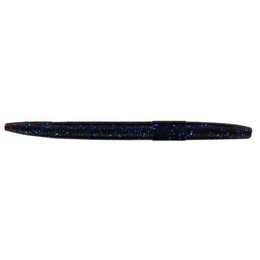 Big Bite Baits Trick Stick - Black Blue Metal Flake