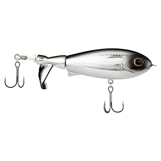 Berkley Choppo Topwater Baits - Black Chrome