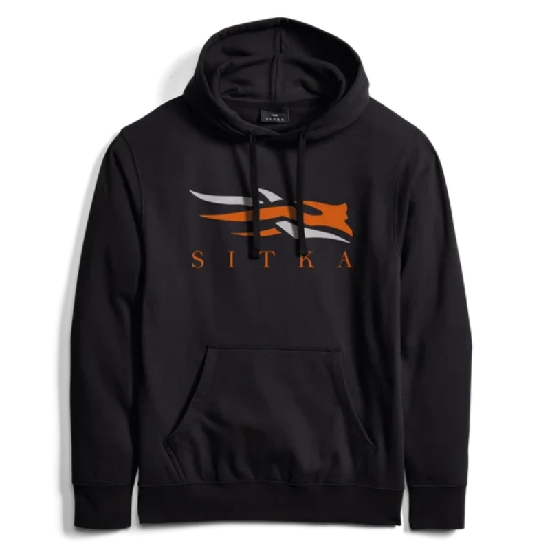 Load image into Gallery viewer, Sitka Icon Classic pullover hoodie with chest logo and heavy-duty ribbed cuffs.
