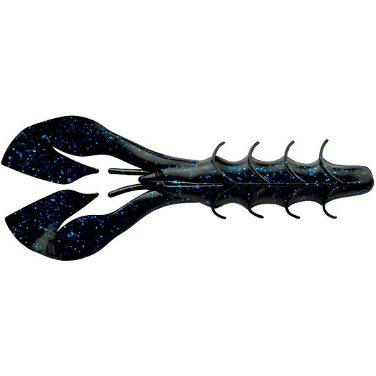 Yum Spine Craw - Black n Blue