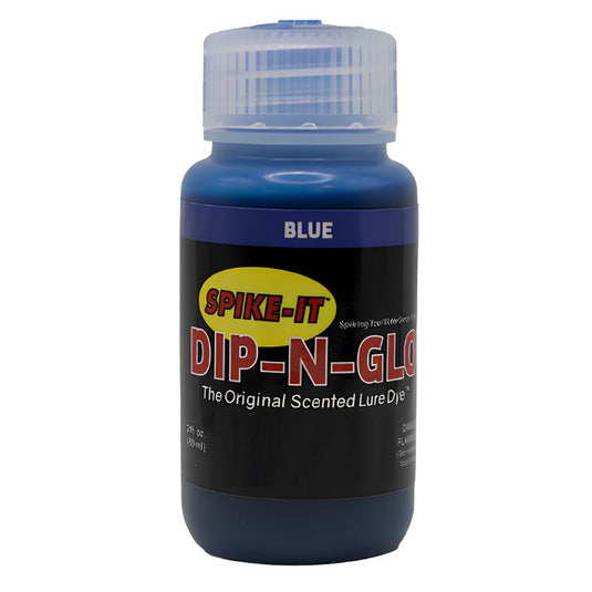 Spike-It Dip-n-Glo - Blue - Garlic