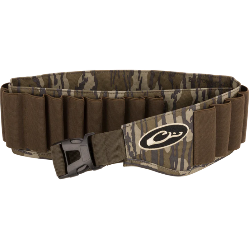 Load image into Gallery viewer, “Close-up of durable water-resistant HD2 fabric on Drake Shell Holder” Bottomland
