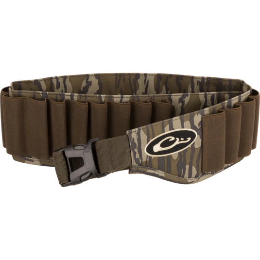 “Close-up of durable water-resistant HD2 fabric on Drake Shell Holder” Bottomland
