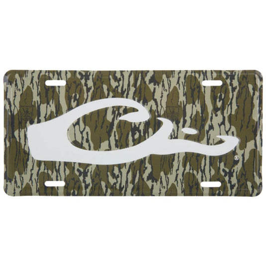 Drake License Plate - Bottomland