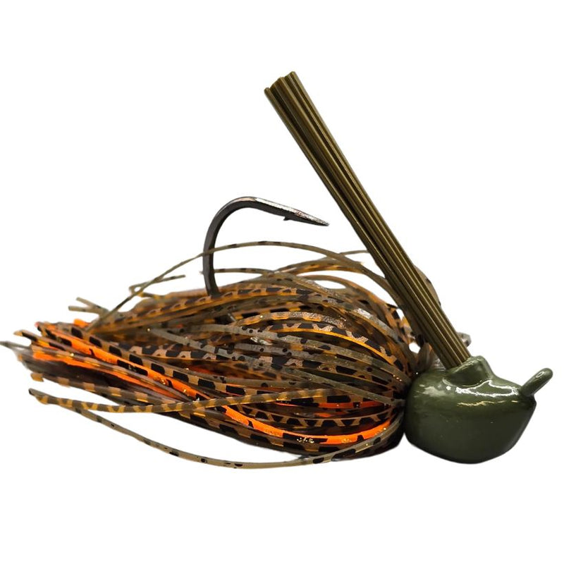 Load image into Gallery viewer, Brazalo Custom Lures 501 Jigs - GP Orange
