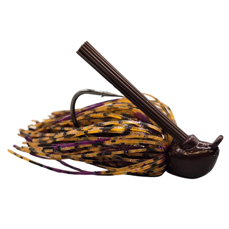 Load image into Gallery viewer, Brazalo Custom Lures 501 Jigs - PB&amp;J
