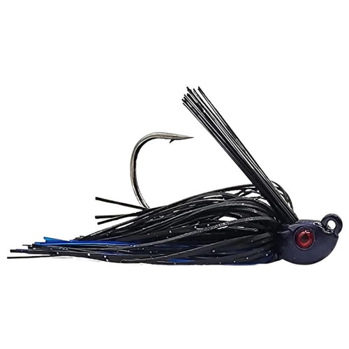 Brazalo Custom Swim Jigs - Black n Blue