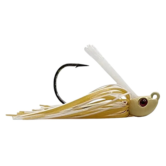 Brazalo Custom Swim Jigs - Bone