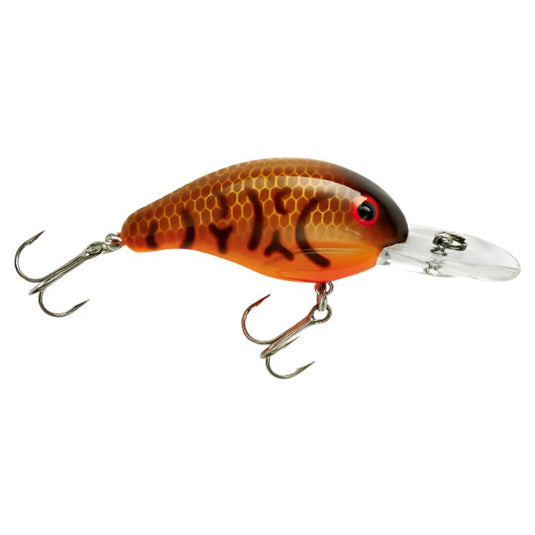 Bandit 200 Series Crankbait - Brown Craw Orange Belly