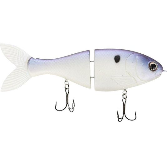 Bucca Brand Trick Shad Swimbait - Glimmer Bone