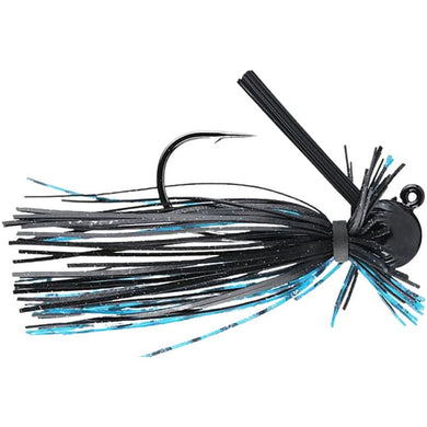 Buckeye Lures G Man Ballin' Out Jig - Black and Blue
