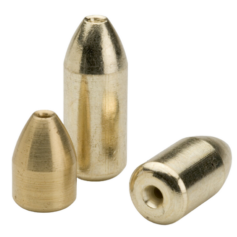 Bullet Weights Brass Carolina Weights