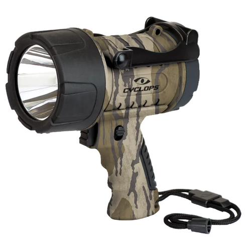 Cyclone Waterproof Spotlight 600 Lumens - Mossy Oak Bottomland