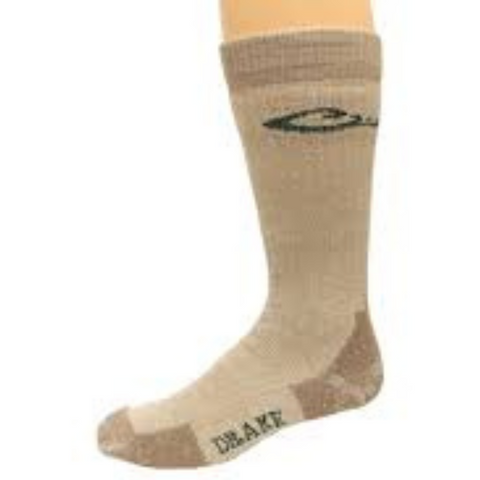 Carolina Hosiery Drake Men's Merino Wool Blend Boot Socks - Green - Southern Reel Outfitters