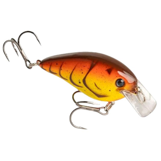 Strike King KVD Squarebill 2.5 Series Crankbaits - Chartreuse Spring Craw
