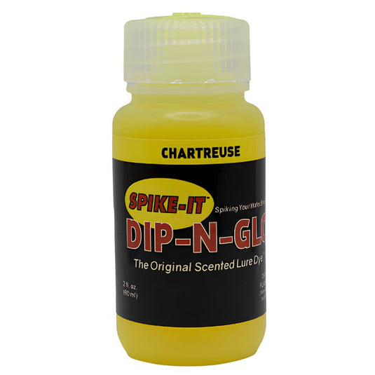 Spike-It Dip-n-Glo - Chartreuse
